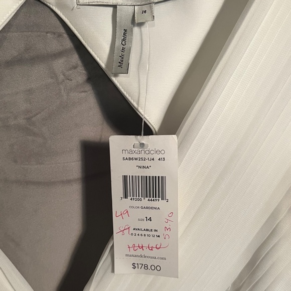 Max & Cleo “Nina” dress, size 14 - Picture 4 of 9